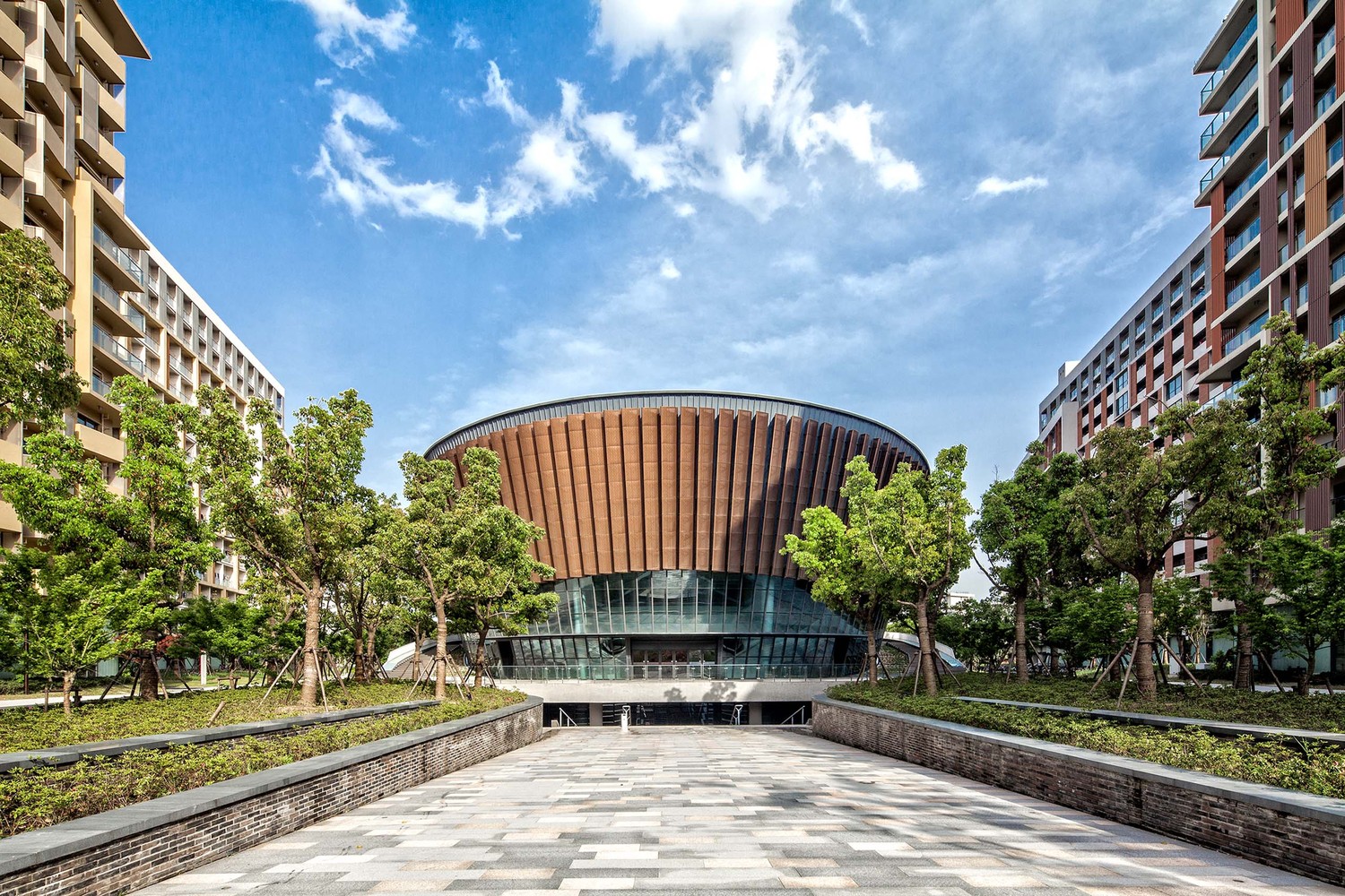 上海科技大學(xué)新校區(qū)-體育館